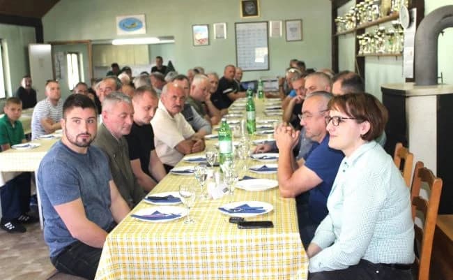 ŠPORTSKO RIBOLOVNO DRUŠTVO „LONDŽA“ U ZARILCU: Značajan doprinos članova manifestacijama na gradskom području
