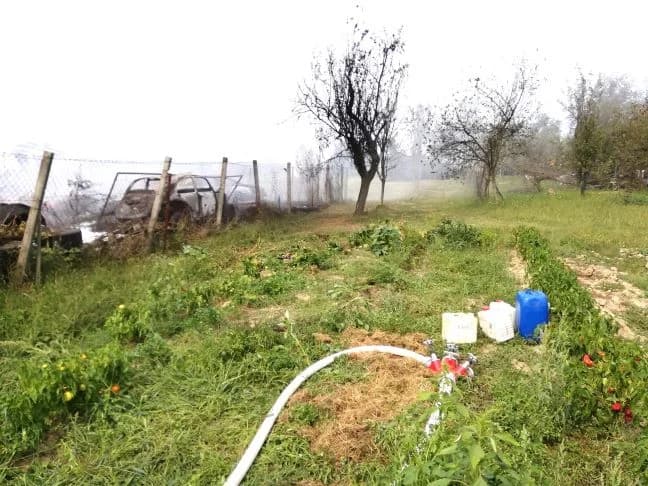 [FOTO] POŽAR U SVILNI: Poslije olujnog nevremena, najveća intervencija pleterničkih, bučkih i gradačkih vatrogasaca