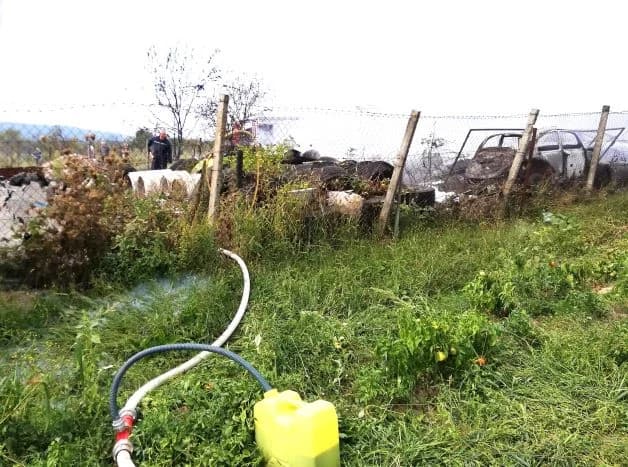 [FOTO] POŽAR U SVILNI: Poslije olujnog nevremena, najveća intervencija pleterničkih, bučkih i gradačkih vatrogasaca