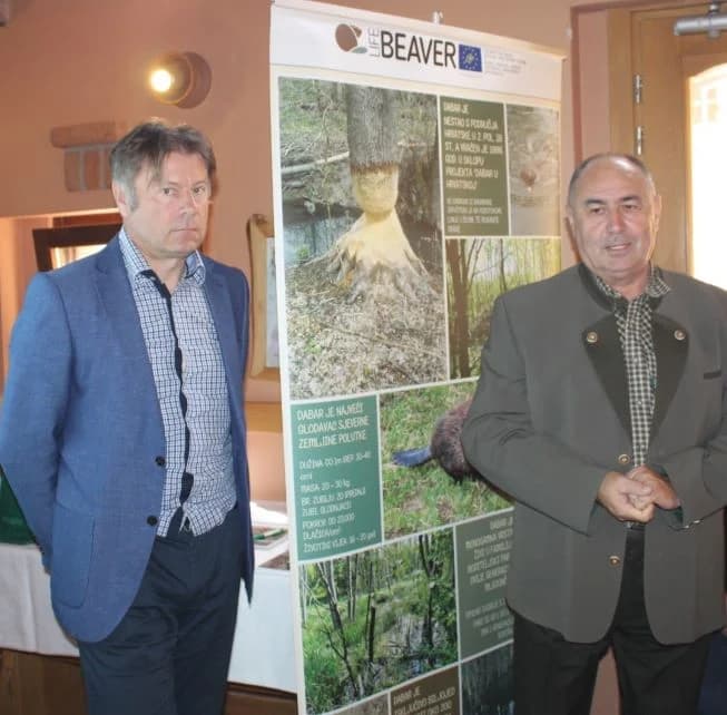 U Zlatnom lugu održana radionica „Suživot s dabrom“