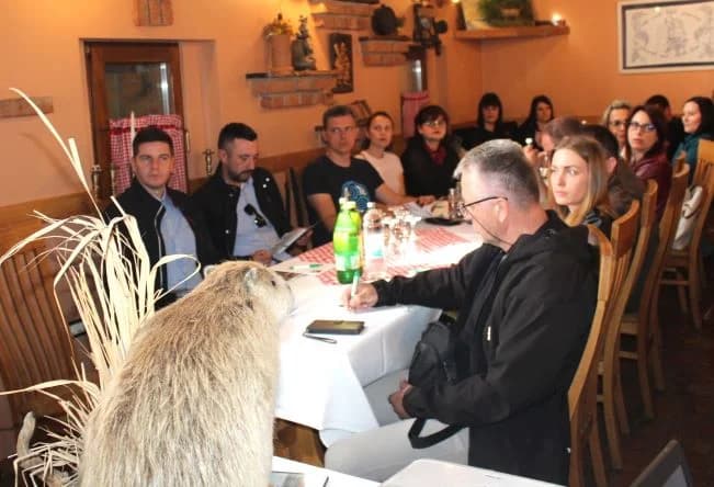 U Zlatnom lugu održana radionica „Suživot s dabrom“