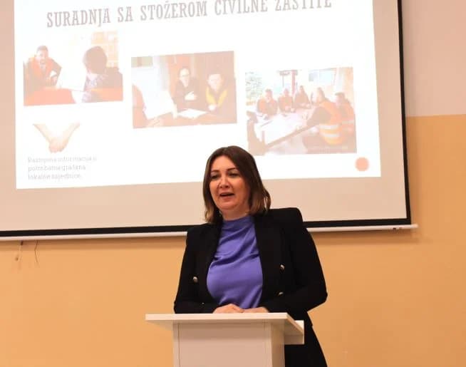 Završnoj konferenciji  programa ʼVolonTIrajmo, kreirAJMO“ prisustvovali ministar Marin Piletić i županica Antonija Jozić