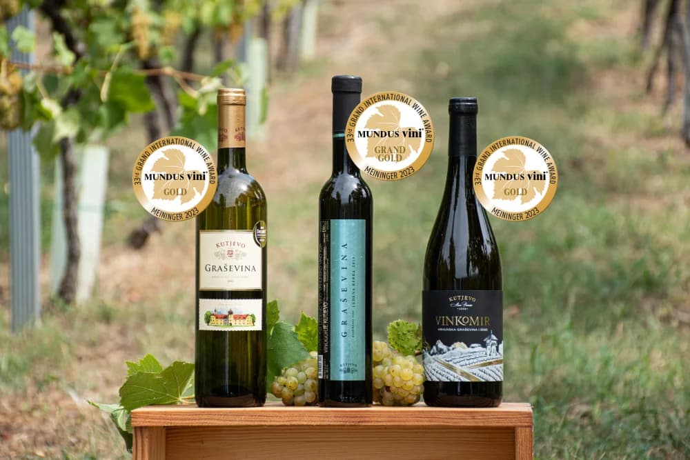 Vinarija Kutjevo još jednom trijumfirala na Mundus Vini Summer Tastingu 2023