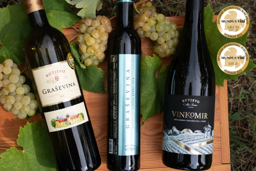Vinarija Kutjevo još jednom trijumfirala na Mundus Vini Summer Tastingu 2023