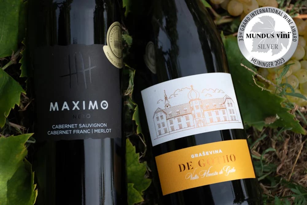 Vinarija Kutjevo još jednom trijumfirala na Mundus Vini Summer Tastingu 2023