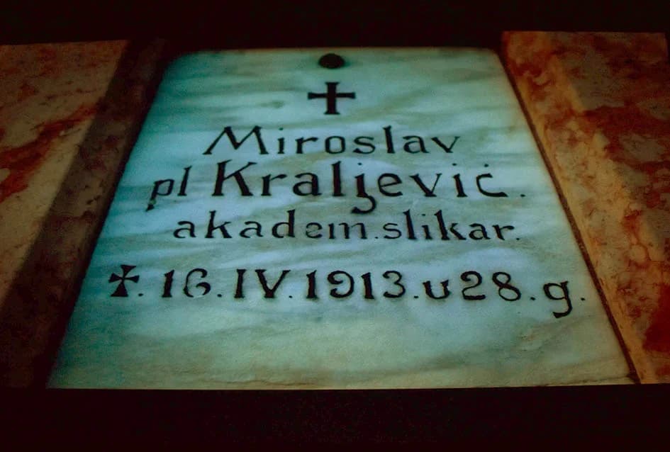 POŽEŽANI OBILJEŽILI 111. GODIŠNJICI SMRTI SLIKARA MIROSLAVA KRALJEVIĆA: Prikazan film o kratkom životu i velikim djelima