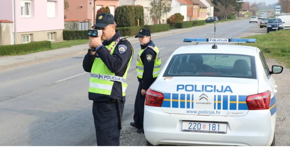 Ostao brz vozila zbog učestalih prometnih prekršaja