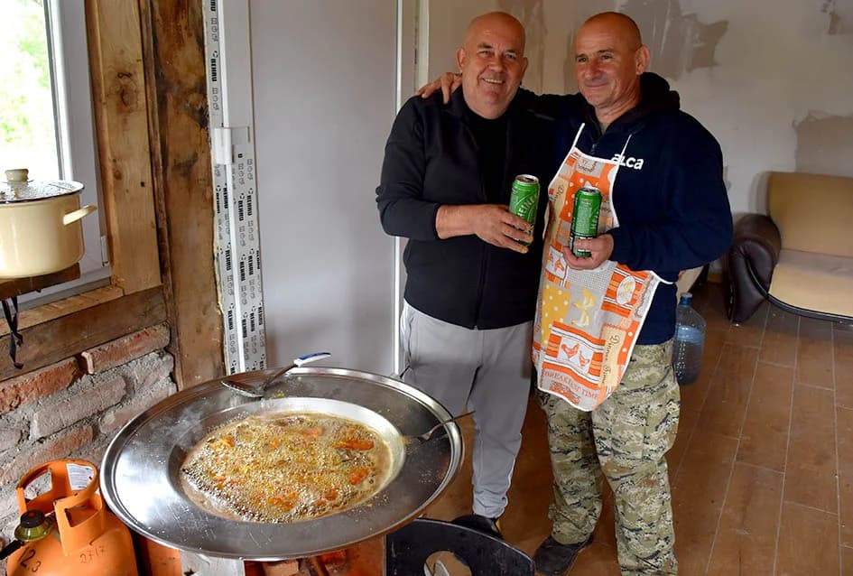 Izborni dan iskoristili za druženje: Ugostili kolege iz banjalučkog kraja