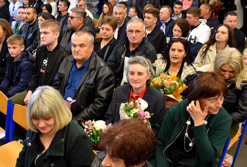(FOTOGALERIJA) Promovirana prva generacija studenata Fakulteta turizma i ruralnog razvoja u Požegi