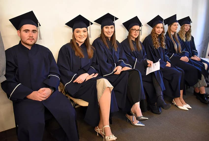 (FOTOGALERIJA) Promovirana prva generacija studenata Fakulteta turizma i ruralnog razvoja u Požegi