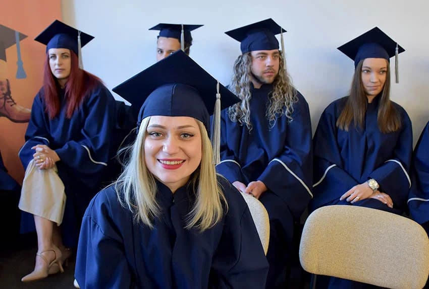 (FOTOGALERIJA) Promovirana prva generacija studenata Fakulteta turizma i ruralnog razvoja u Požegi