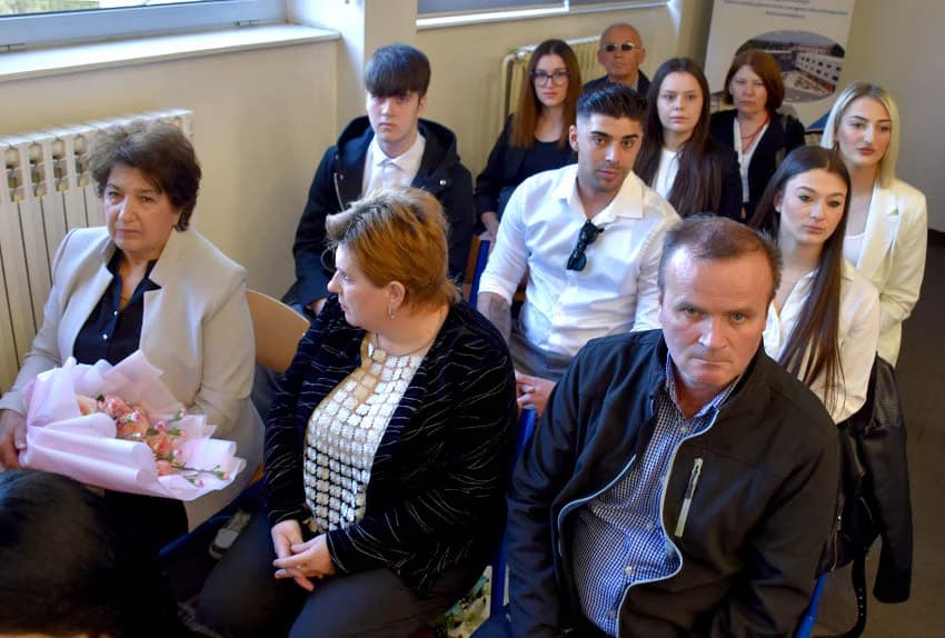 (FOTOGALERIJA) Promovirana prva generacija studenata Fakulteta turizma i ruralnog razvoja u Požegi