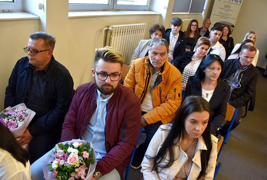 (FOTOGALERIJA) Promovirana prva generacija studenata Fakulteta turizma i ruralnog razvoja u Požegi