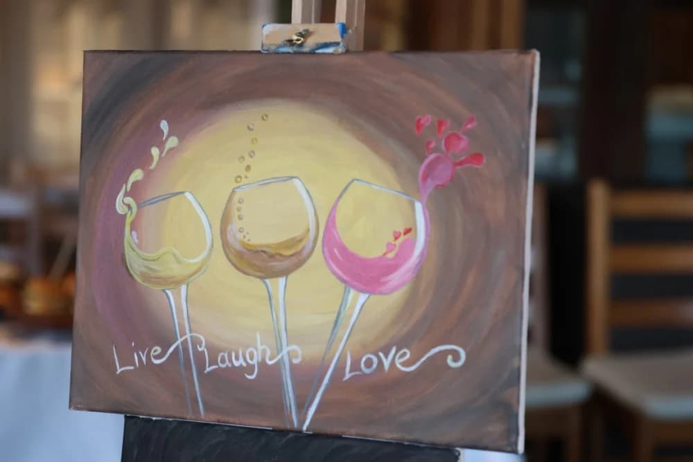 (FOTO) Tko je u Zlatnom Lugu na Wine&Paintu stvorio „remek djelo“ i pokazao svoja slikarska umijeća!?