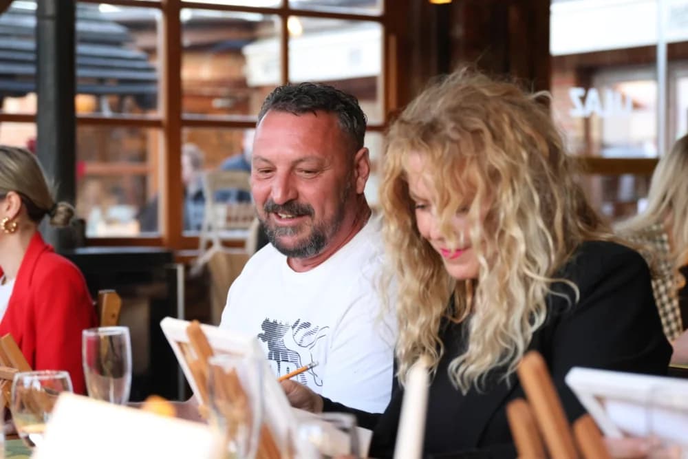 (FOTO) Tko je u Zlatnom Lugu na Wine&Paintu stvorio „remek djelo“ i pokazao svoja slikarska umijeća!?