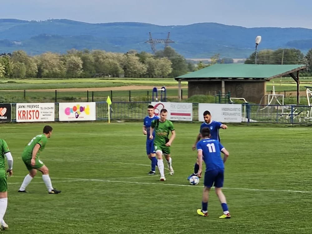 Kutjevčani upisali važnu pobjedu: NK Kutjevo - NK Tomislav Cerna 2:1