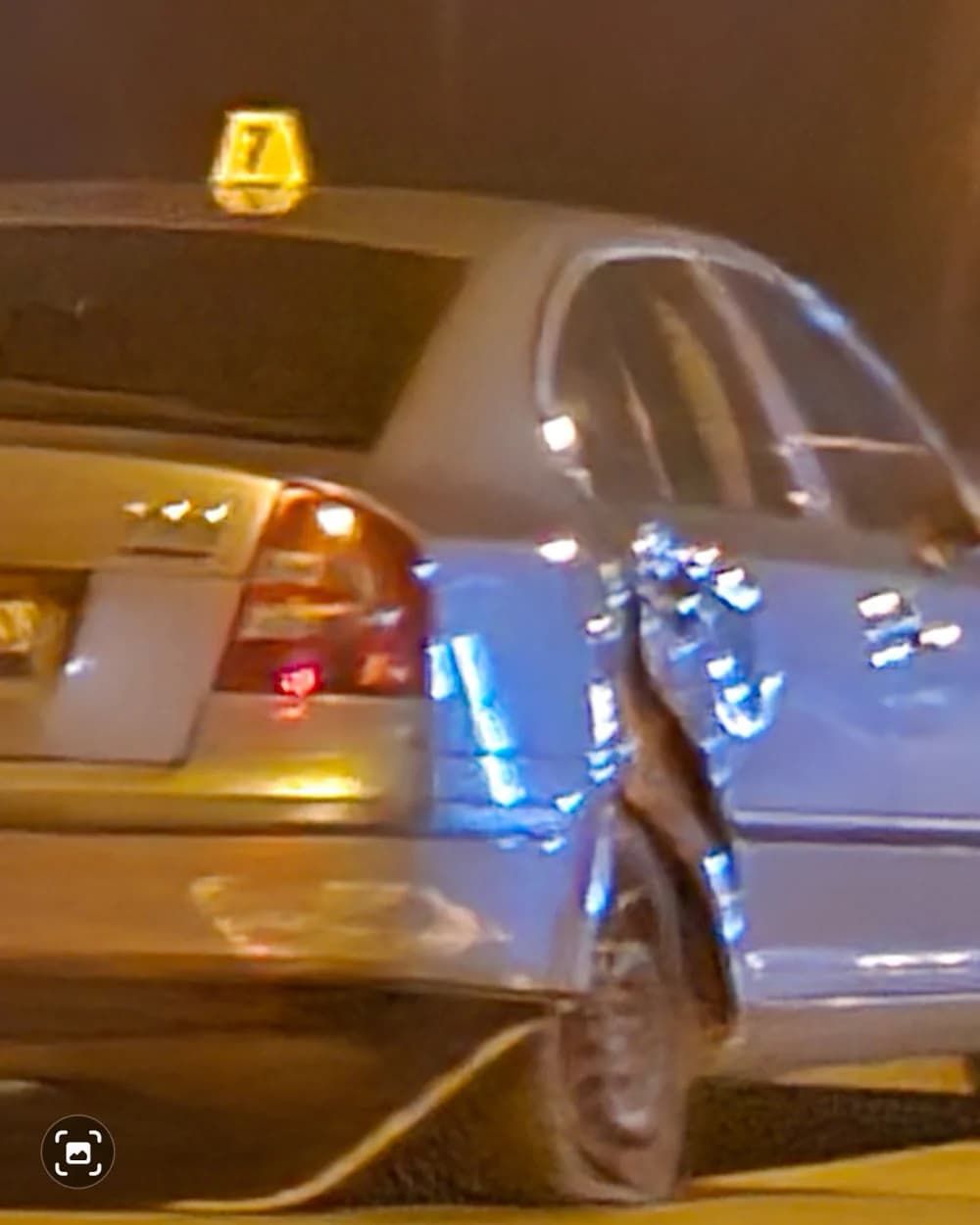 Nalet putničkog vlaka u Pleternici na osobno vozilo (FOTO)