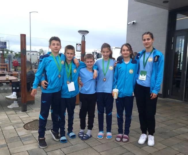 Uspješni nastupi čaglinskih džudaša u Ljubljani i Pisarovini