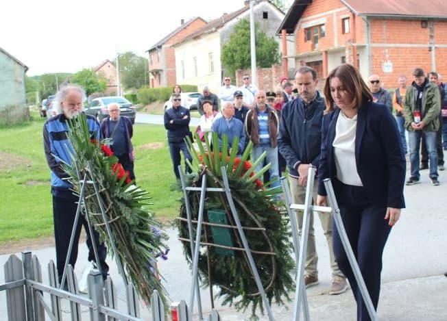 U Ruševu održana komemoracija za žrtve komunističkih zločina