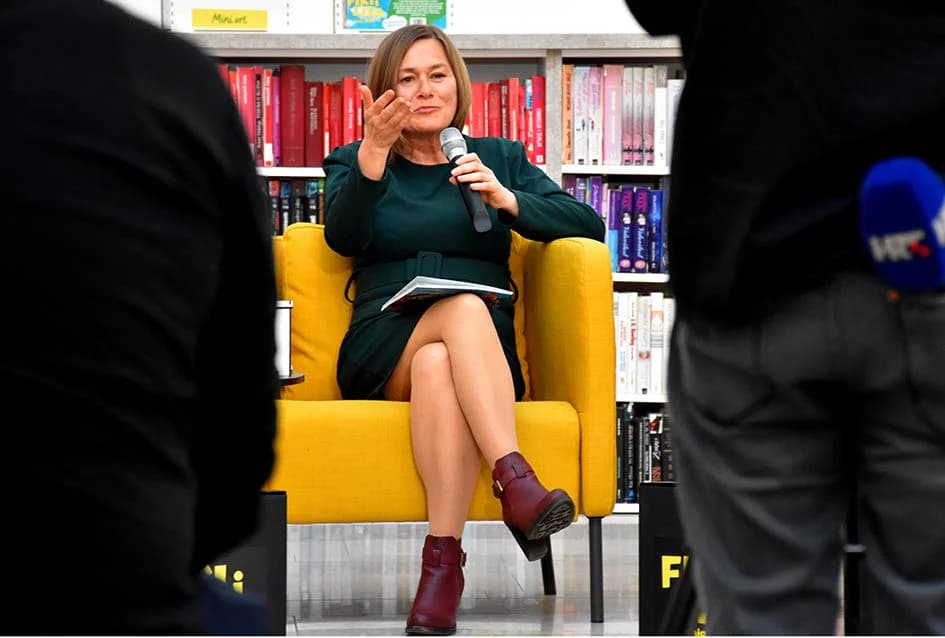 DUNJA DUBIEL PREDSTAVILA INTERAKTIVNU SLIKOVNICU: “Fiki i Liza” je himna roditeljstvu i odrastanju