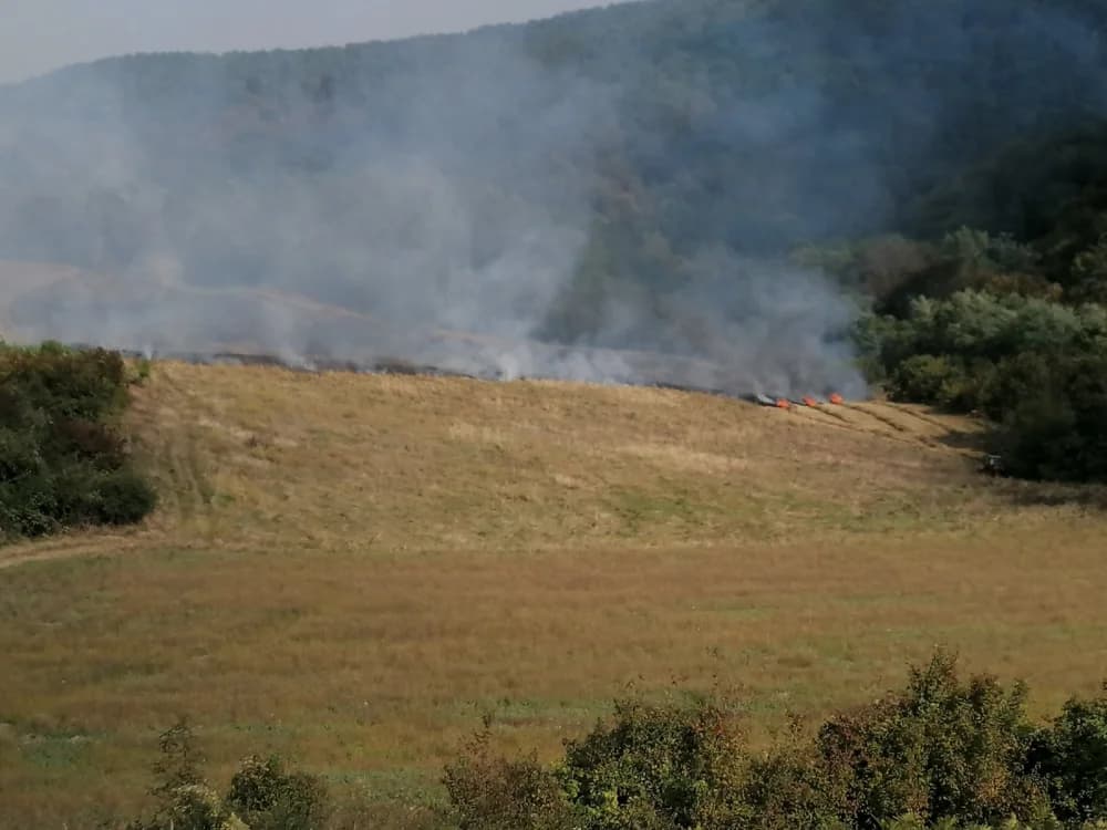 Požar kod Komušine