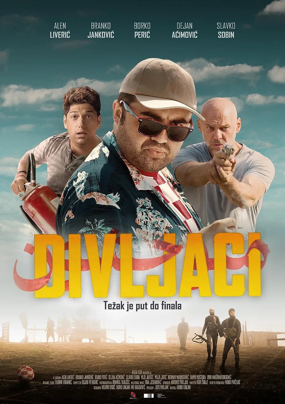 NOVA PROJEKCIJA: Divljaci domaći igrani film se prikazuje u dvorani Gradskog kazališta