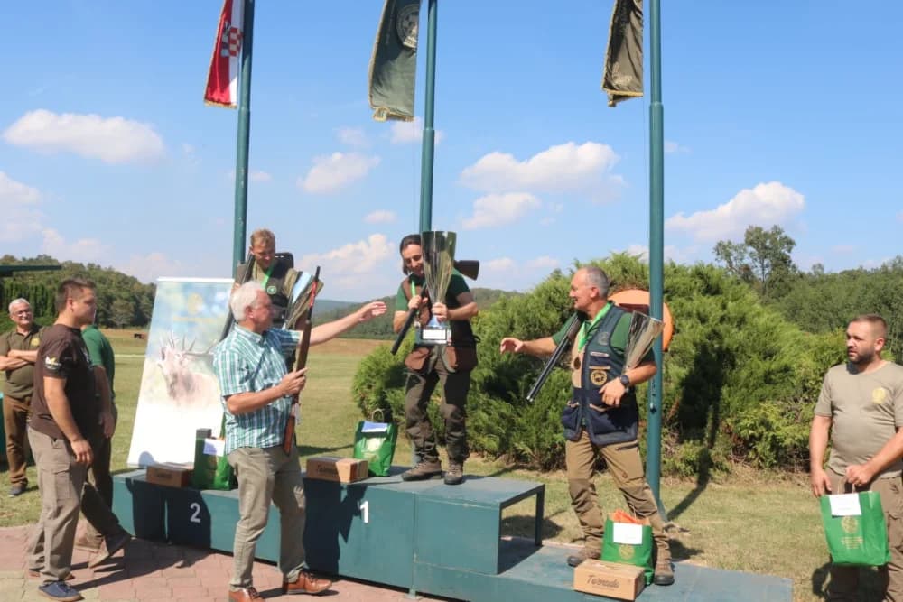 Lovcima Požeško-slavonske županije pripalo dvanaesto mjesto /FOTO/