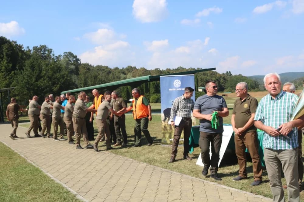 Lovcima Požeško-slavonske županije pripalo dvanaesto mjesto /FOTO/