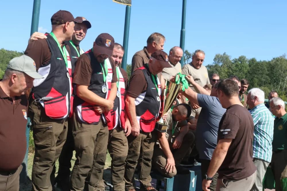 Lovcima Požeško-slavonske županije pripalo dvanaesto mjesto /FOTO/