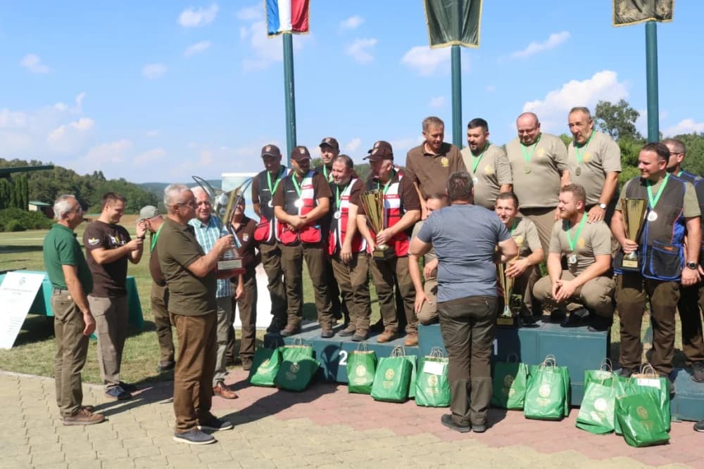 Lovcima Požeško-slavonske županije pripalo dvanaesto mjesto /FOTO/