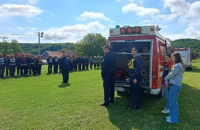 UZ BLAGDAN SV. FLORIJANA U Ruševu održano općinsko vatrogasno natjecanje
