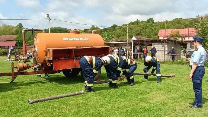 UZ BLAGDAN SV. FLORIJANA U Ruševu održano općinsko vatrogasno natjecanje