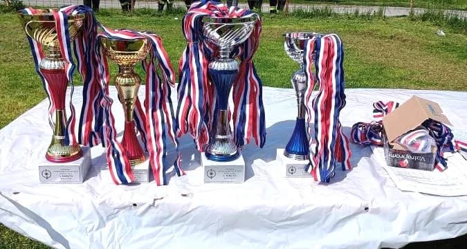 UZ BLAGDAN SV. FLORIJANA U Ruševu održano općinsko vatrogasno natjecanje