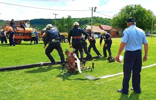 UZ BLAGDAN SV. FLORIJANA U Ruševu održano općinsko vatrogasno natjecanje