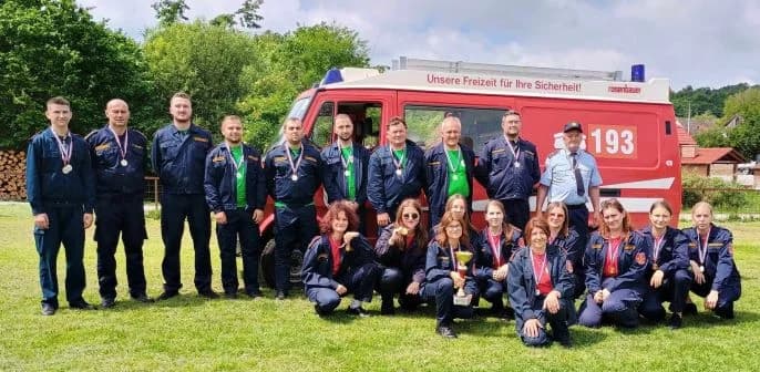 UZ BLAGDAN SV. FLORIJANA U Ruševu održano općinsko vatrogasno natjecanje