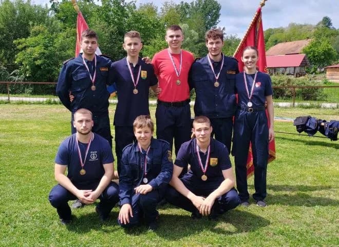UZ BLAGDAN SV. FLORIJANA U Ruševu održano općinsko vatrogasno natjecanje