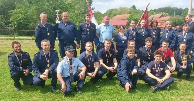 UZ BLAGDAN SV. FLORIJANA U Ruševu održano općinsko vatrogasno natjecanje
