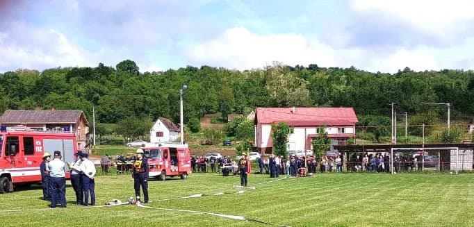 UZ BLAGDAN SV. FLORIJANA U Ruševu održano općinsko vatrogasno natjecanje