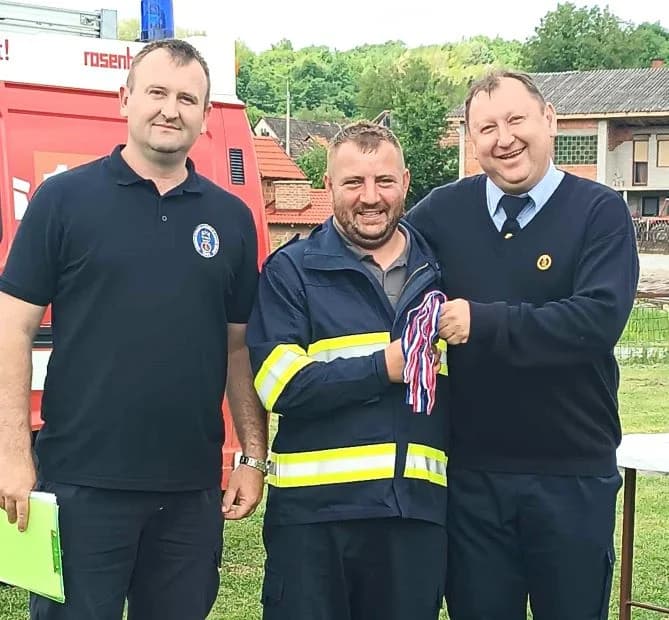 UZ BLAGDAN SV. FLORIJANA U Ruševu održano općinsko vatrogasno natjecanje