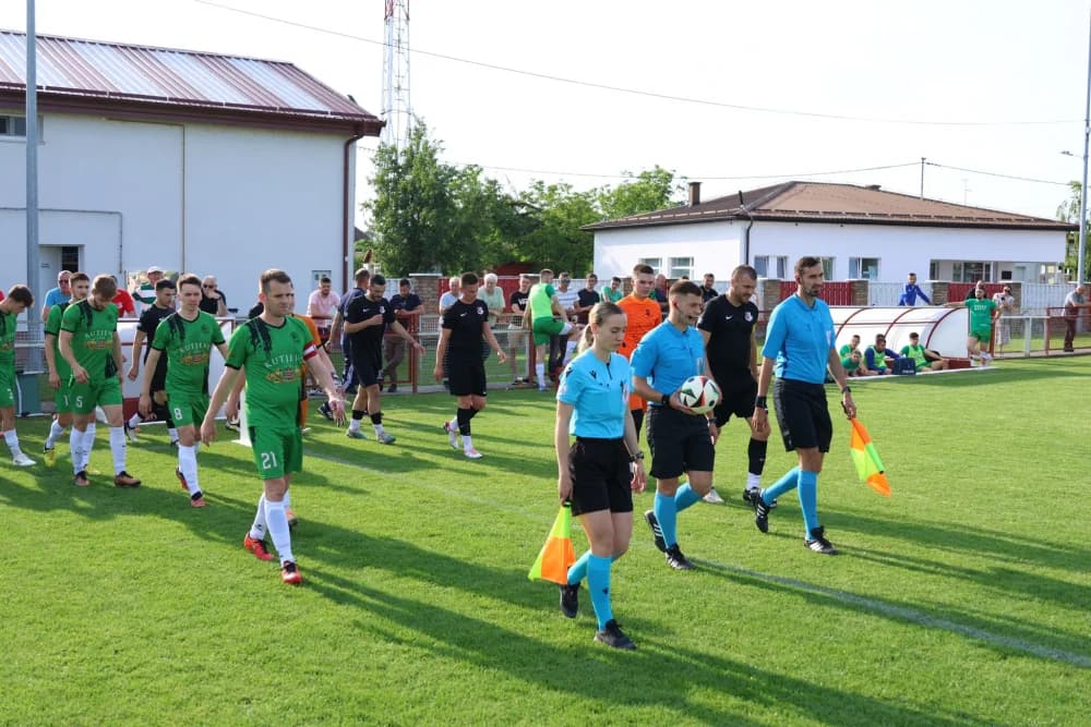 VAŽNA POBJEDA: NOGOMETAŠI KUTJEVA IZ DONJIH ANDRIJEVACA NOSE VAŽNA TRI BODA U SVOJ GRAD
