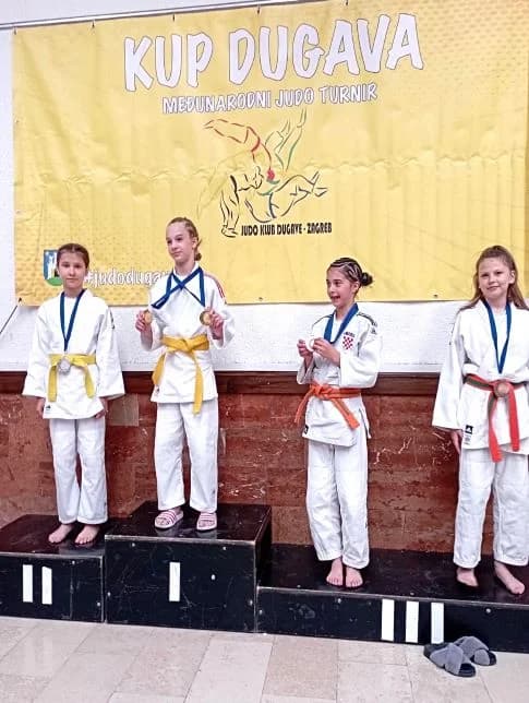 Na međunarodnom turniru u Zagrebu osvojili sedam medalja