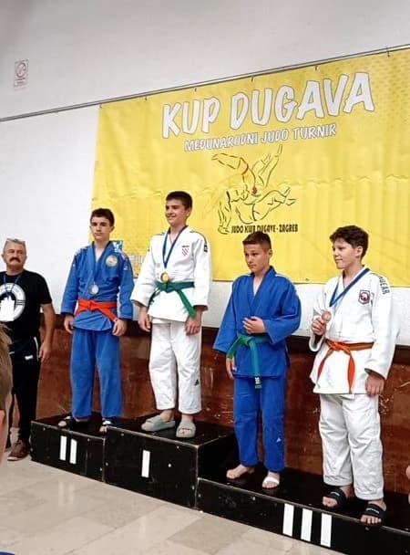 Na međunarodnom turniru u Zagrebu osvojili sedam medalja