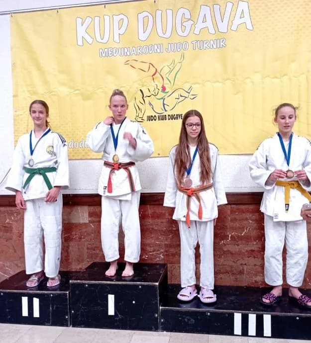 Na međunarodnom turniru u Zagrebu osvojili sedam medalja