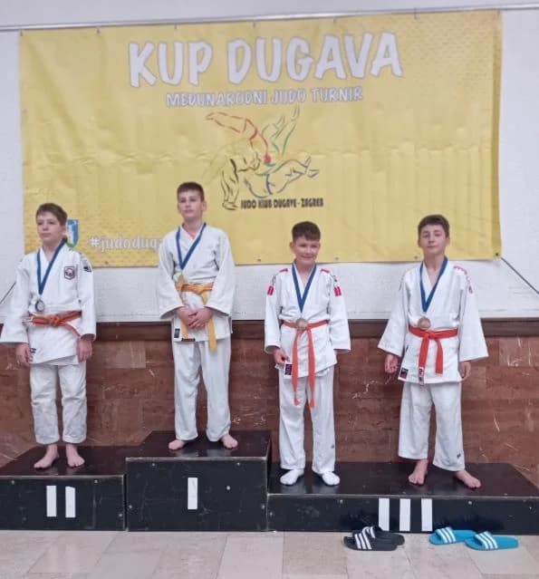 Na međunarodnom turniru u Zagrebu osvojili sedam medalja