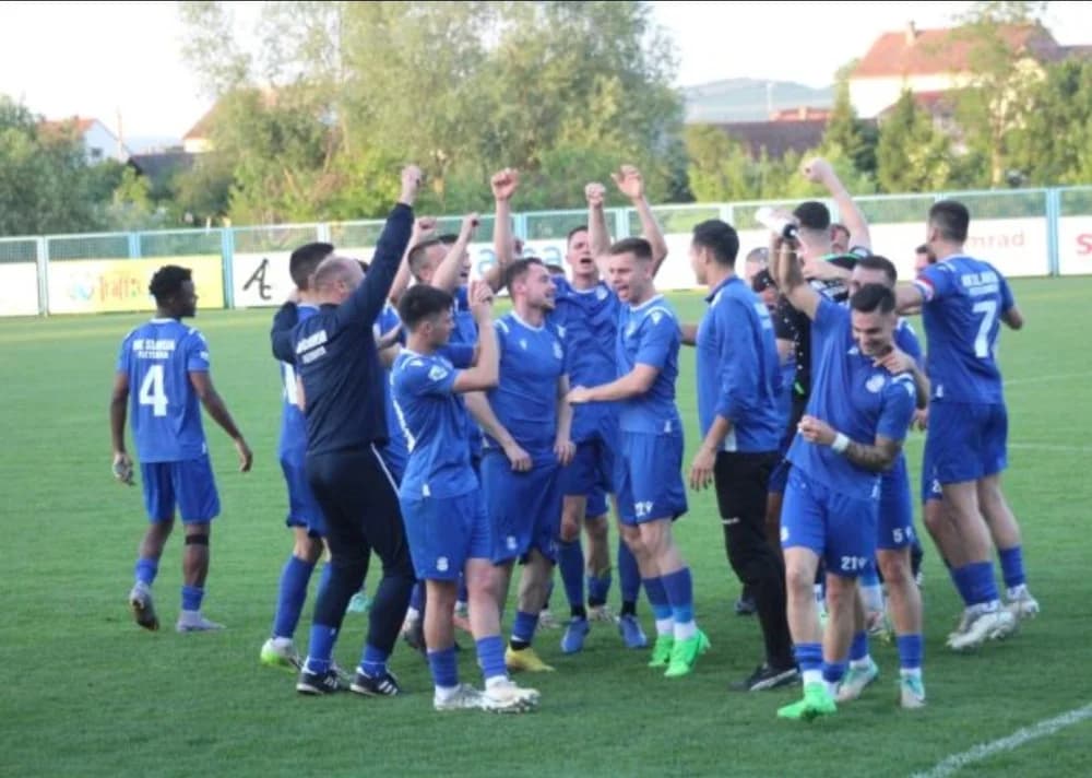 Visoka pobjeda Slavije protiv Čepina