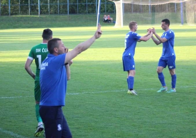 Visoka pobjeda Slavije protiv Čepina