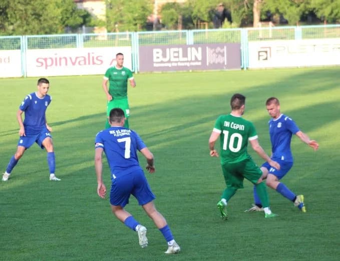 Visoka pobjeda Slavije protiv Čepina