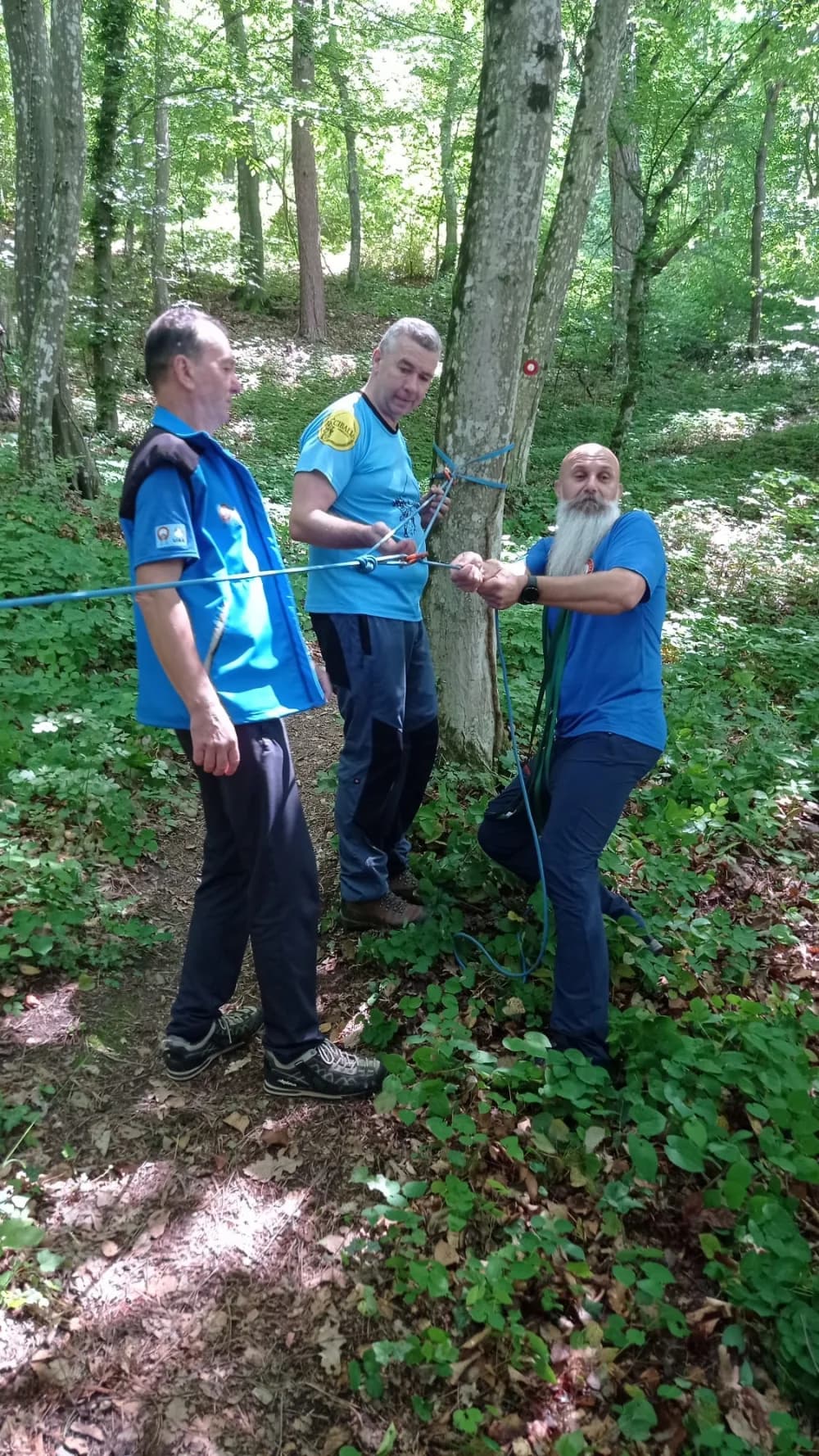 Vježba orijentacije i vođenja slavonskih planinarskih vodiča