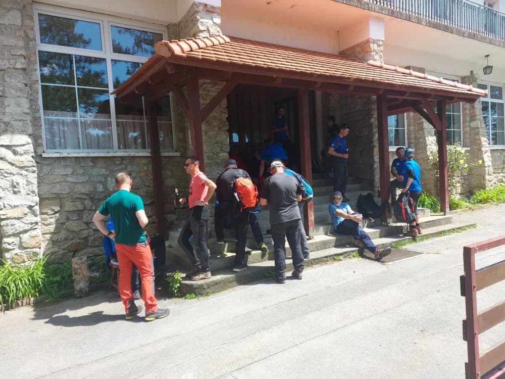 Vježba orijentacije i vođenja slavonskih planinarskih vodiča