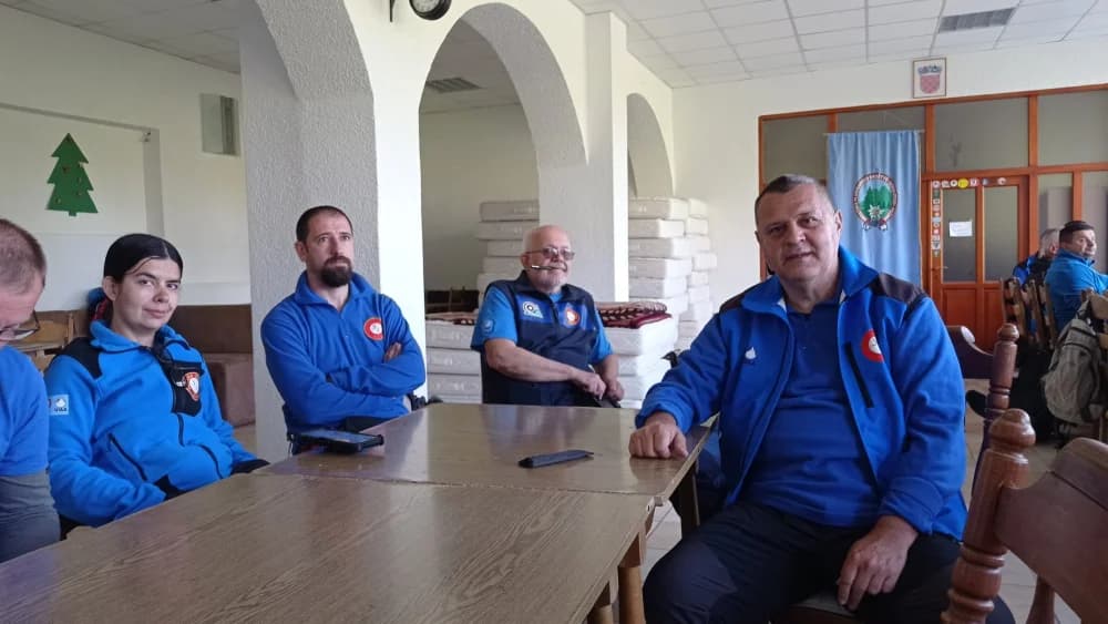 Vježba orijentacije i vođenja slavonskih planinarskih vodiča